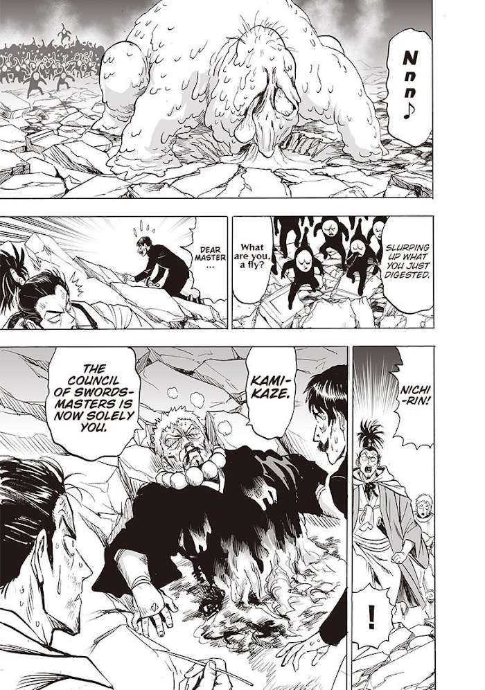 One Punch Man - Chapter 148 image 20